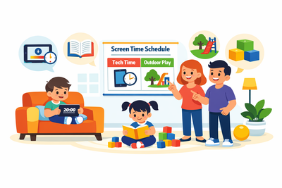Balanced Screen Time for Kids & Families: The Ultimate Guide