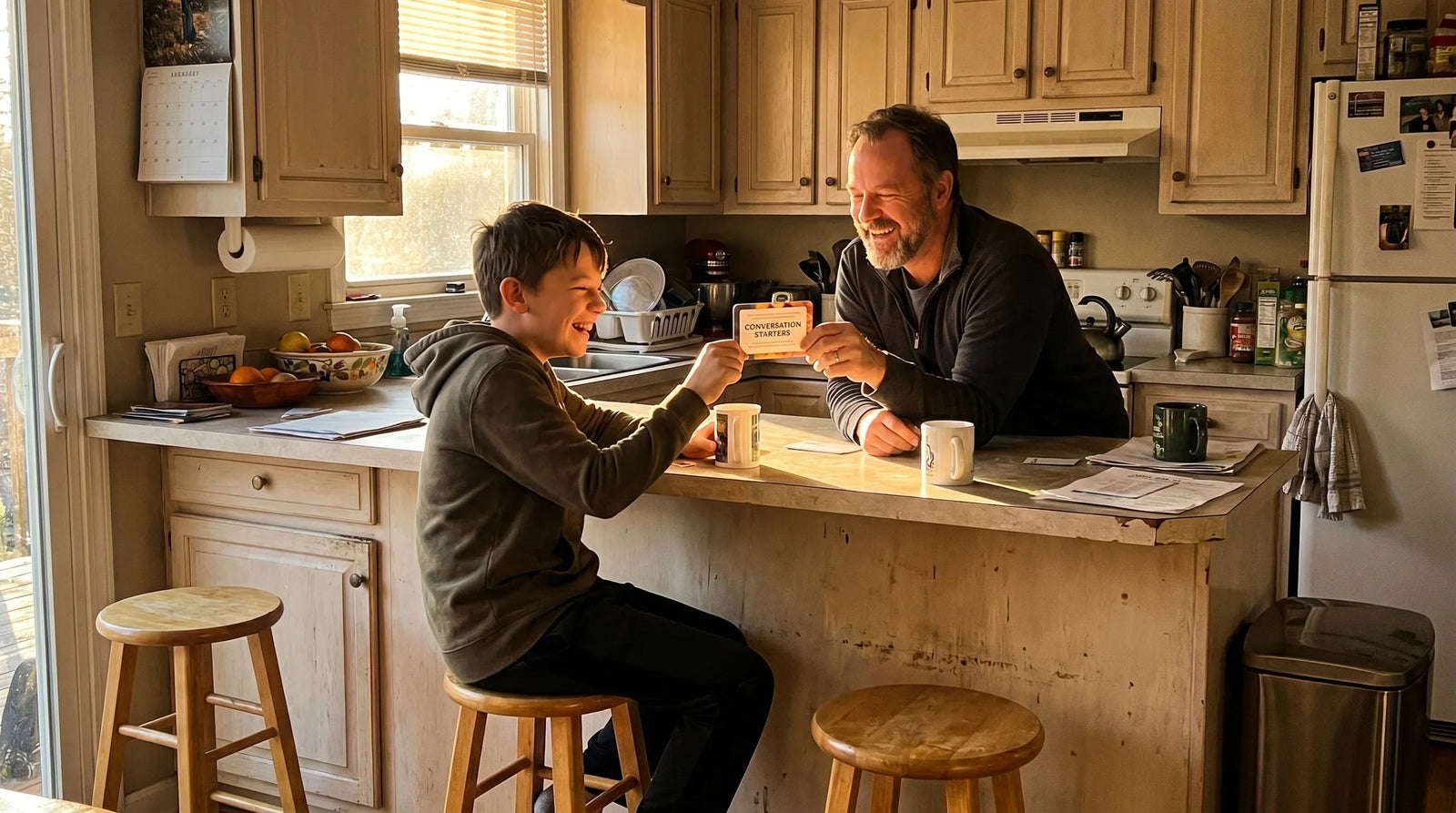 Conversation Cards for Families with Gamer Kids: What Works