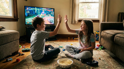Cooperative Games for Arguing Siblings: From War to Teamwork