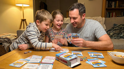 Cooperative Games That Build Teamwork for Families