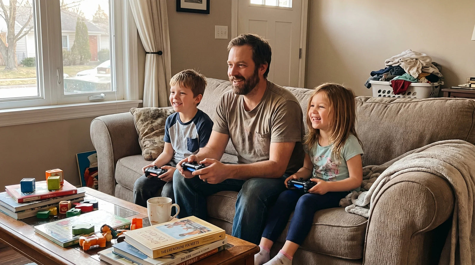 Family Co-op Games: Best Picks to Connect with Kids