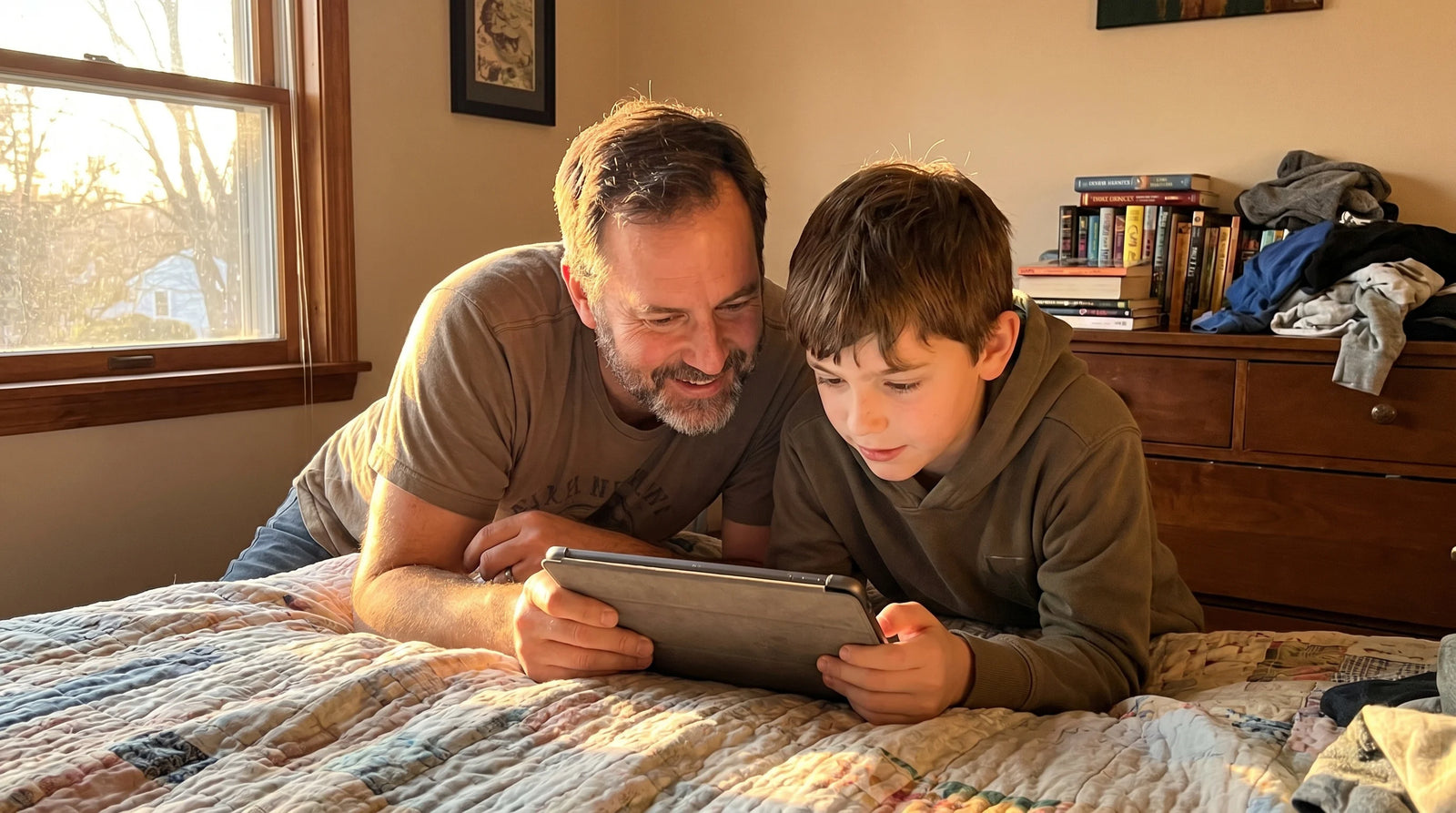 Family Discussing Screen Time Rules: What I Got Wrong