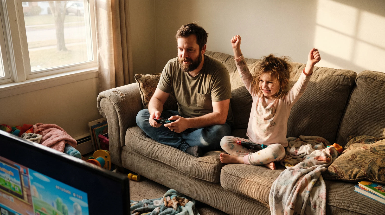 Father Daughter Video Game Challenge Ideas That Work