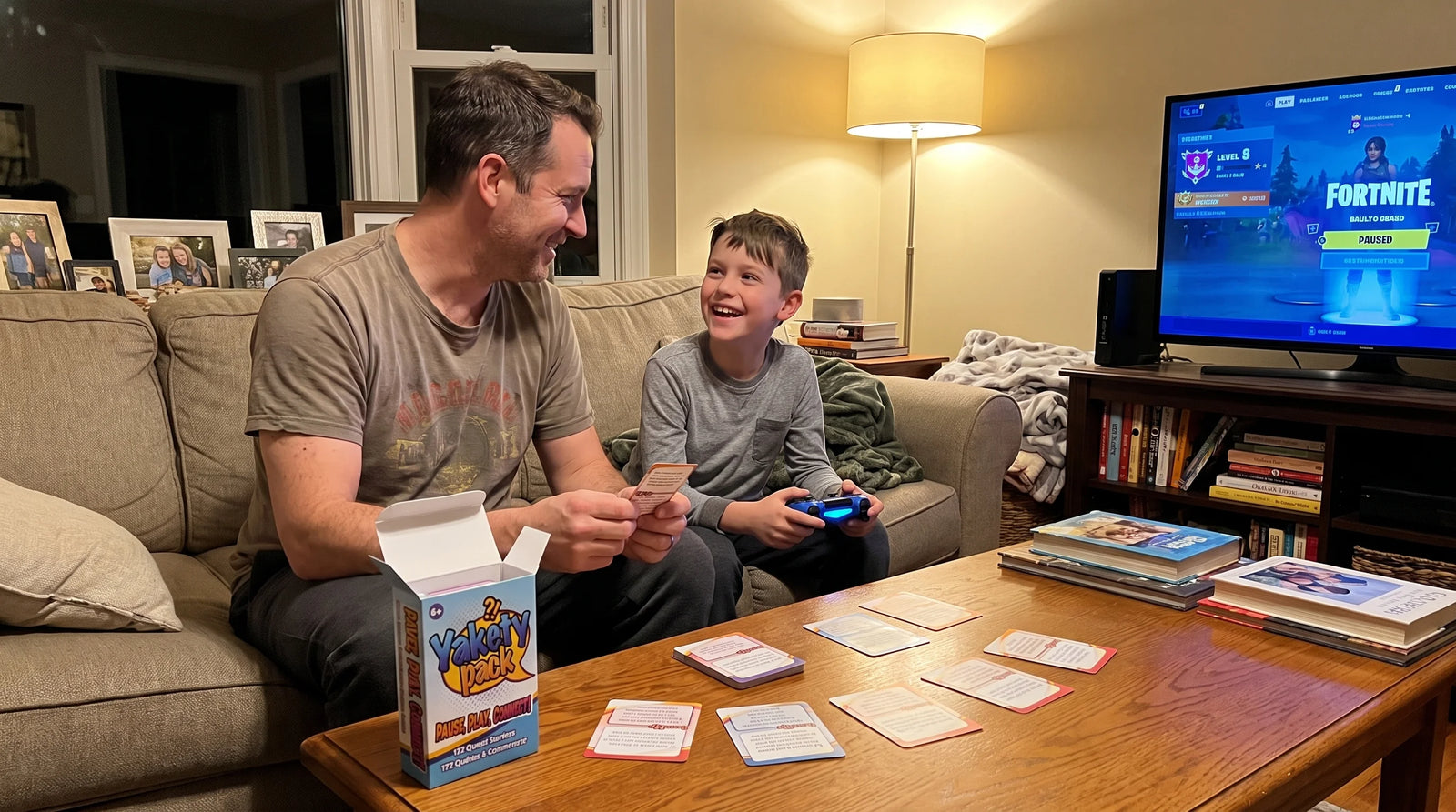 Fortnite Conversations With 10 Year Old Son: A Dad's Guide