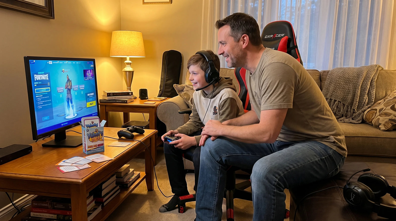 Fortnite Conversations With Kids: A Dad's Real Playbook