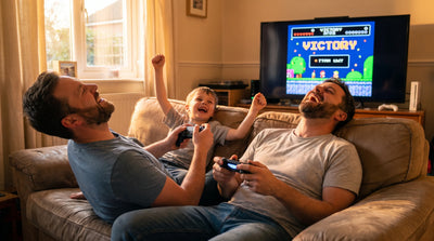 Fun Gaming Contests Between Parent and Child: A Dad's Guide