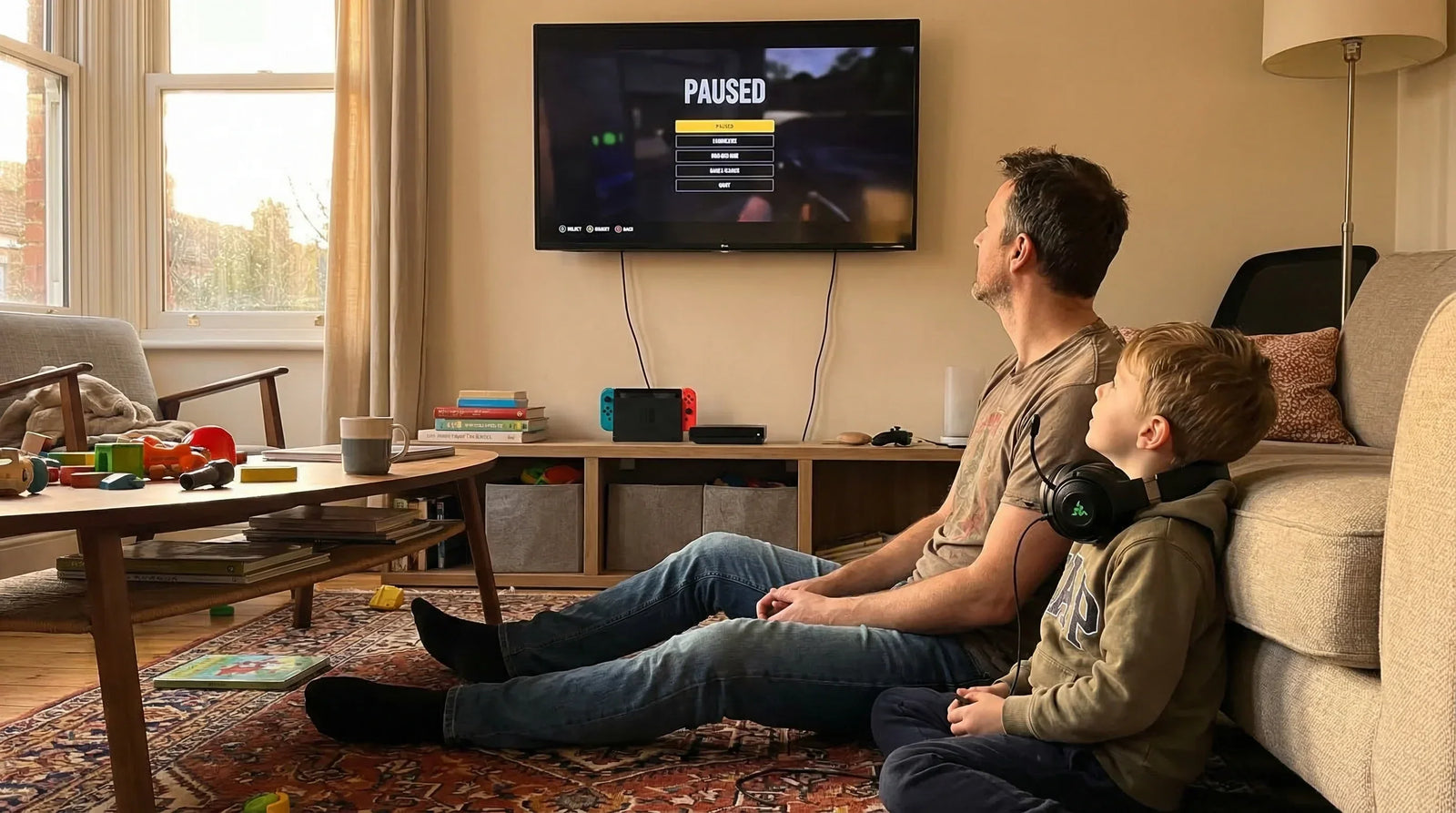 When Your Kid Rages at Video Games: A Dad's Guide to Gaming Emotions