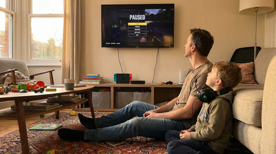 When Your Kid Rages at Video Games: A Dad's Guide to Gaming Emotions