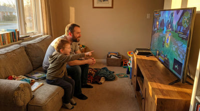 Healthy Gaming Boundaries for Emotional Kids: A Dad's Guide