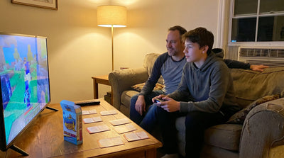 Helping Introverted Gamer Connect With Family Members