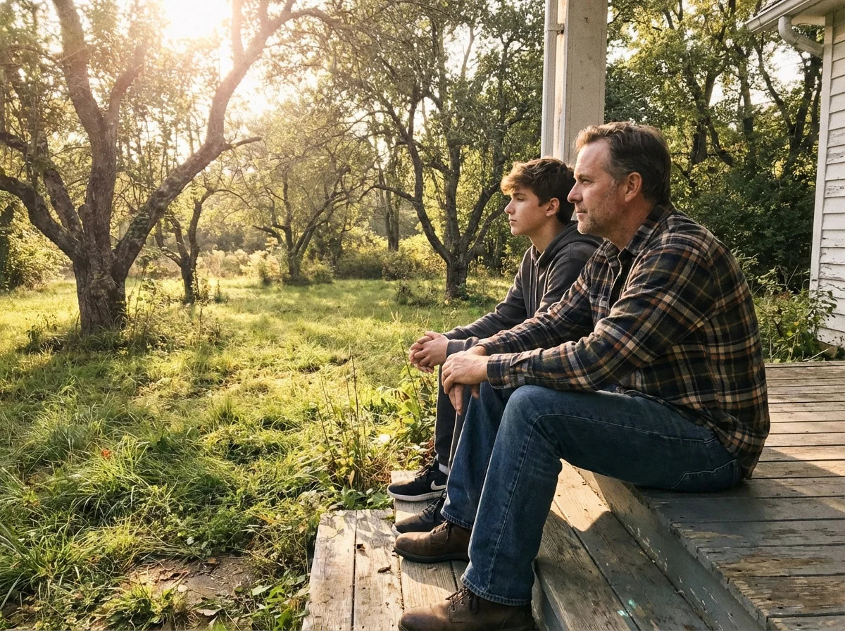 When to Talk vs. When to Just Be Present (The Hardest Parenting Skill)