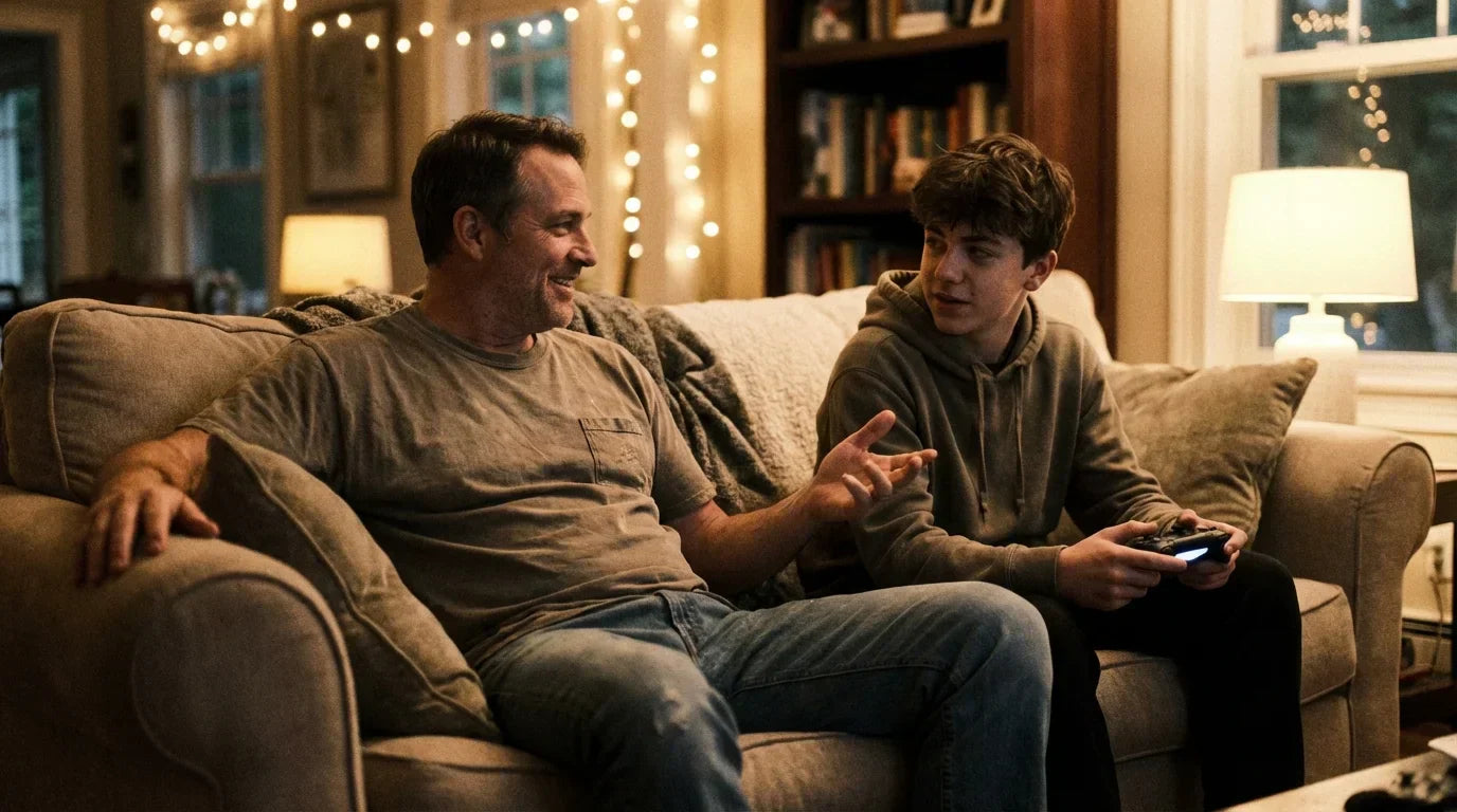 How to Get Your Teenager to Actually Talk to You