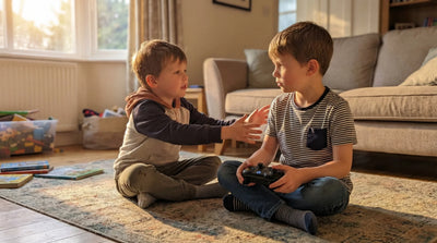 How to Get Siblings to Stop Fighting Over Toys?