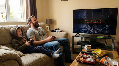 How to Teach Perseverance: What Video Games Taught My Kids
