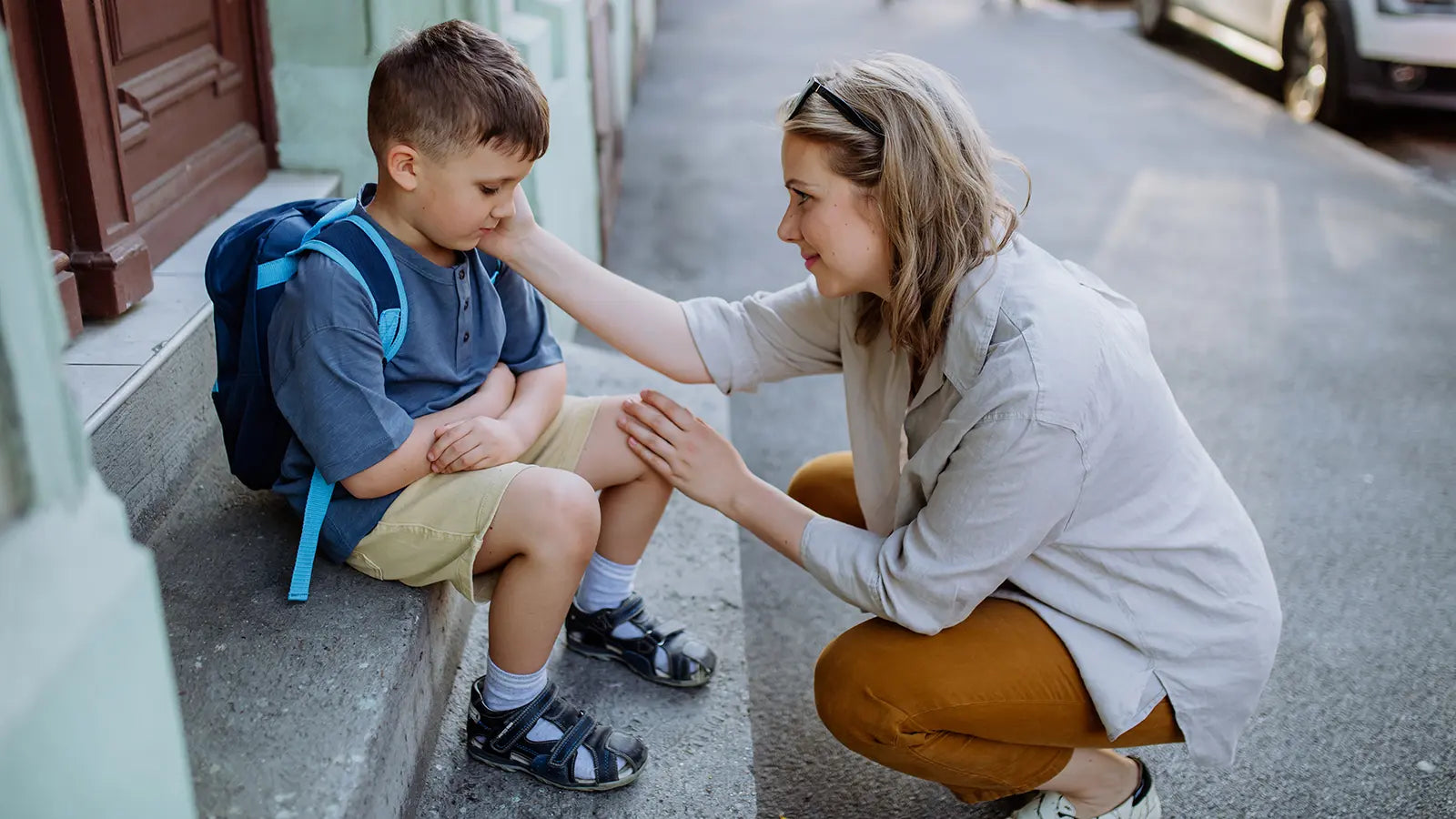 How to Help Your Child Talk About Big Feelings After a Tough Day