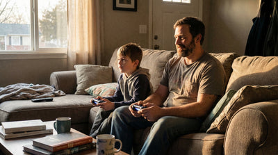 My Child Uses Games to Cope With Stress: Why I Stopped Fighting It