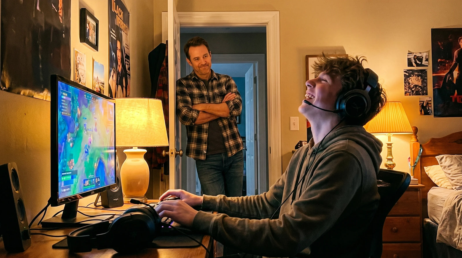 My Teenager Only Talks to Gaming Friends: A Dad's Guide