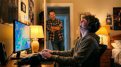 My Teenager Only Talks to Gaming Friends: A Dad's Guide
