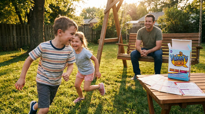 Outdoor Games for Elementary School Kids Ages 5-8 That Work