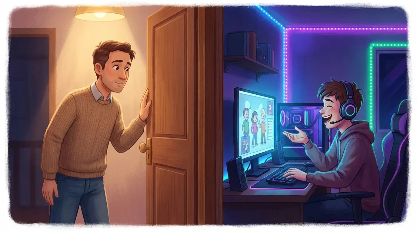 A Parent's Guide to Understanding Gaming Culture (Without Feeling Lost)
