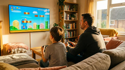 Playing Video Games With Your Kids: A Parent's Real Guide