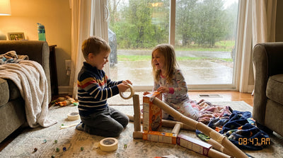 Screen-Free Indoor Activities for Rainy Days With Children