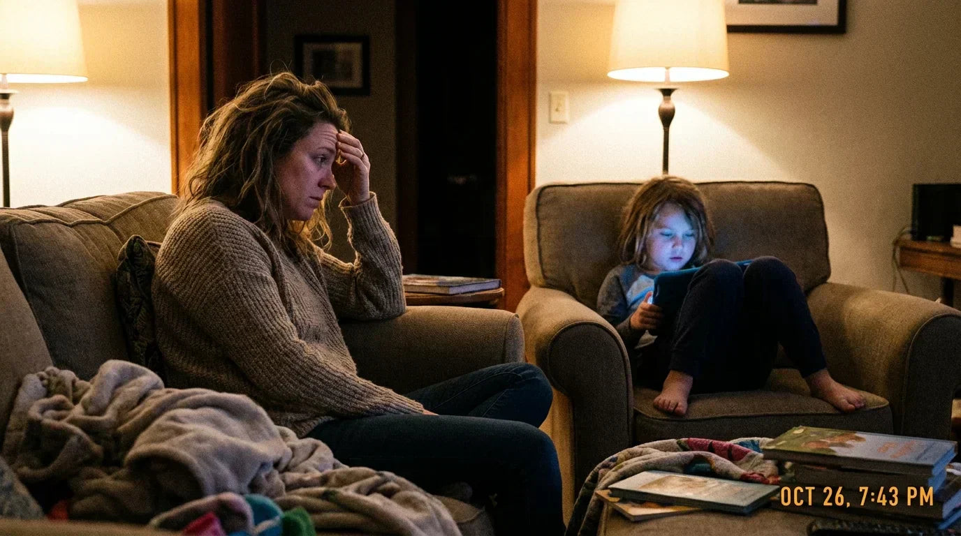 Screen Time Alternatives That Actually Work (Hint: It's Not About the Activities)