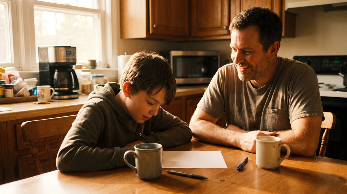 Screen Time Contract Template Conversation with 12 Year Old