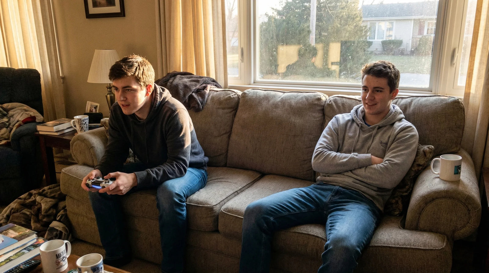 Siblings Fighting Over Video Game Turns? Try This Instead