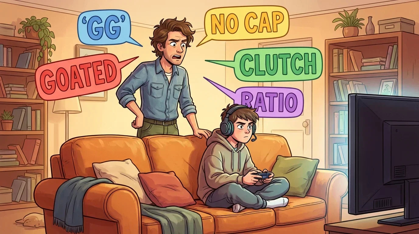 What Is Gaming Slang? A Parent's Translation Guide