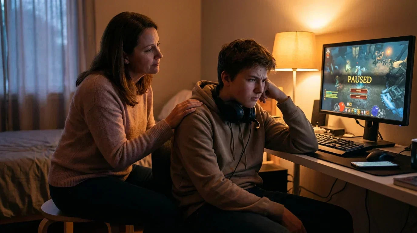 Handling Toxic Behavior in Online Gaming: A Parent's Action Plan