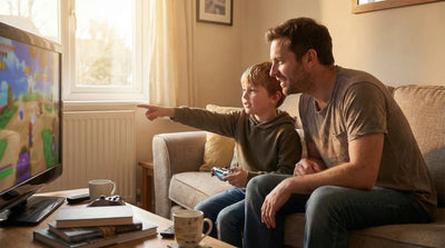 Video Games as Therapy for Anxious Kids: A Dad's Discovery