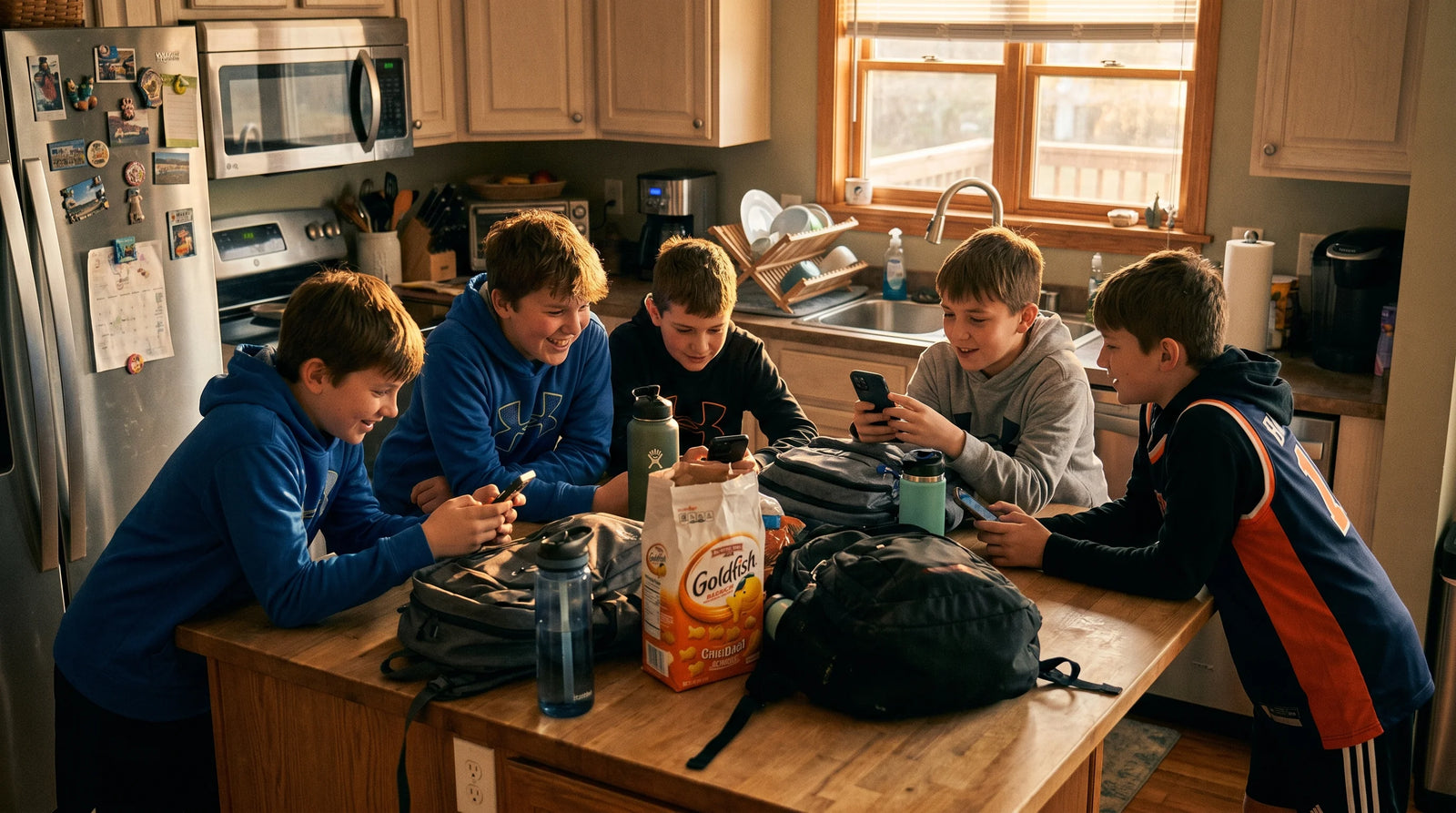 What Apps Are Middle Schoolers Using? Dad's 2025 List