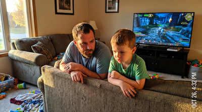 What are signs of poor self-regulation in children?