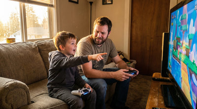 What Are Some Fun Free Co-op Games? A Dad's Gaming Journey