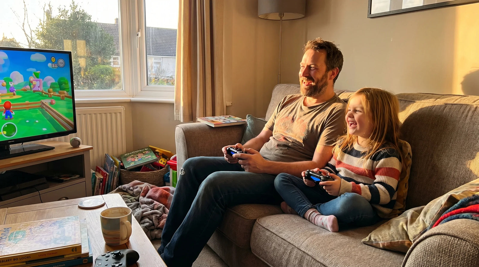 What are some good two player co-op games? Dad's Guide