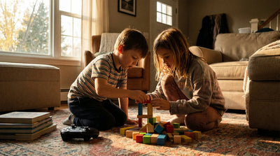 What Are Teamwork Games for Siblings? End the Fighting