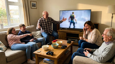 What Couch Co-op Games Are Good for Parties? A Dad's Guide