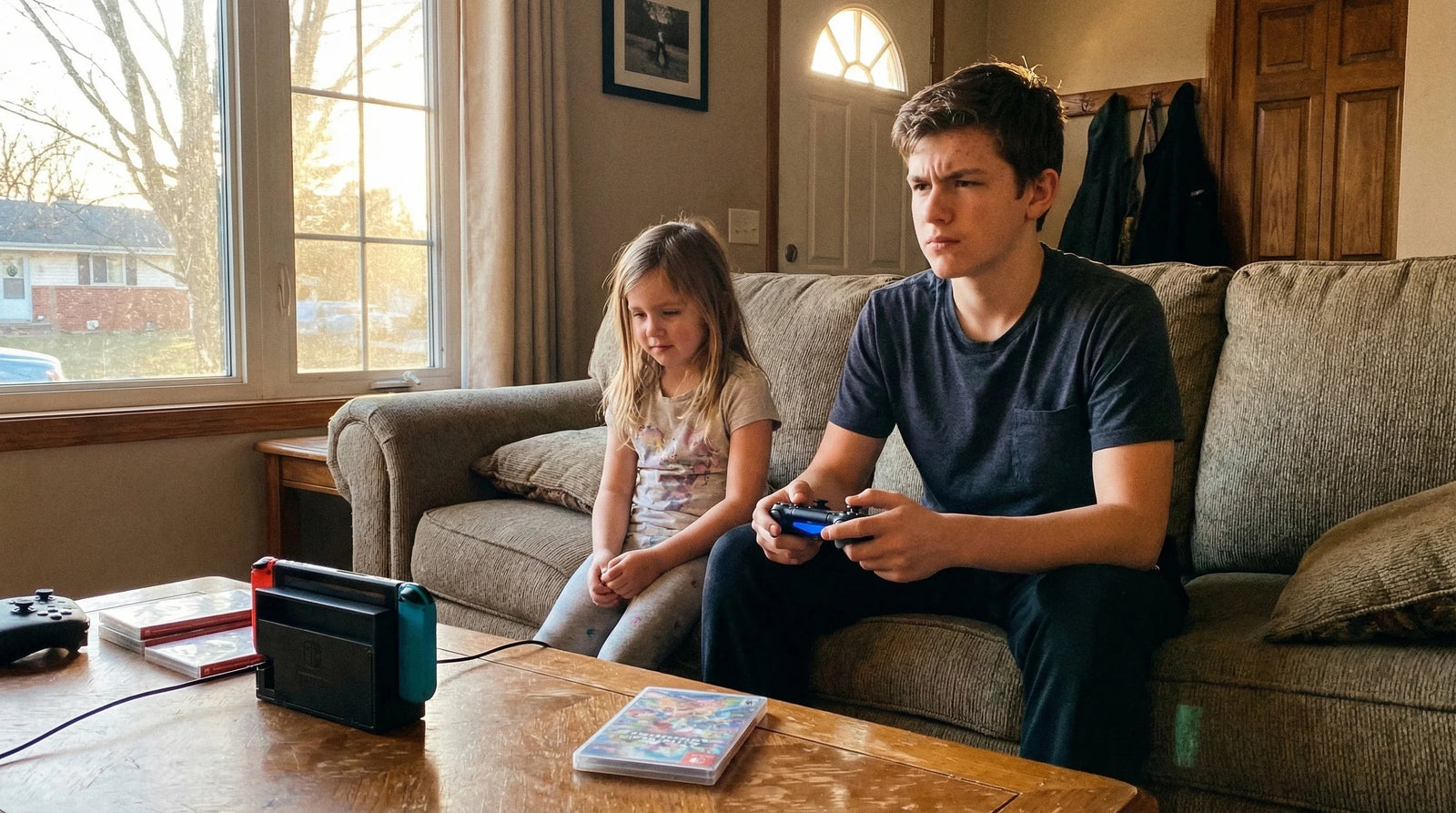 What is a good consequence for siblings fighting?