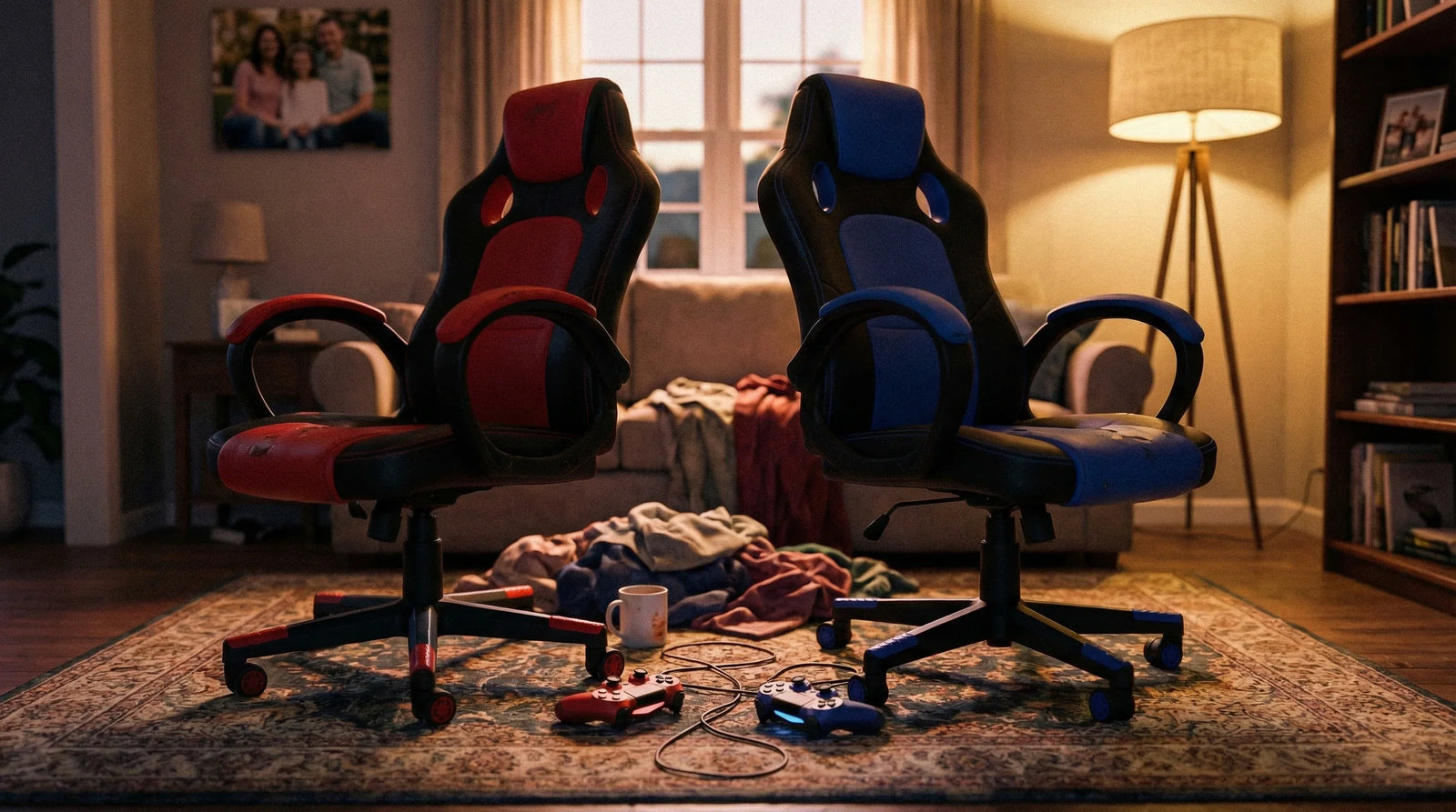 Why Do Siblings Turn Against Each Other? Gaming Dad's Tale