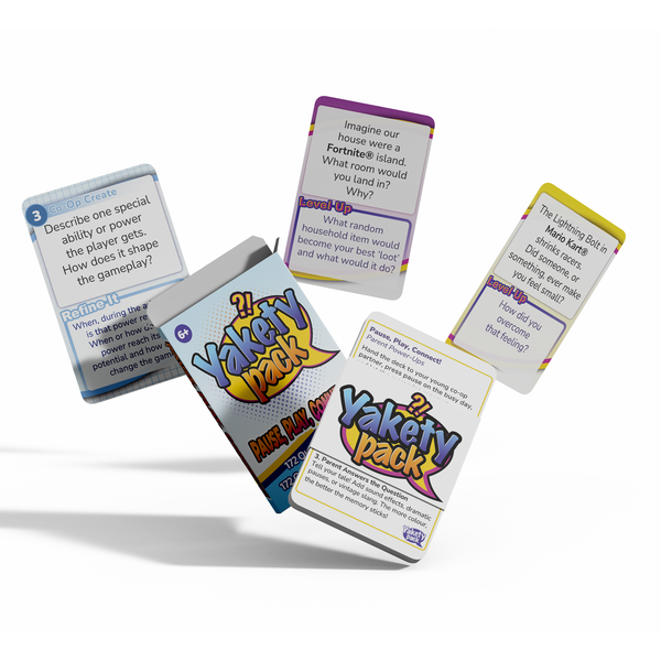 Pause, Play, Connect! - Core and Parent Power-up! Decks