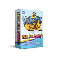 Pause, Play, Connect Core Deck box, 172 quest starters